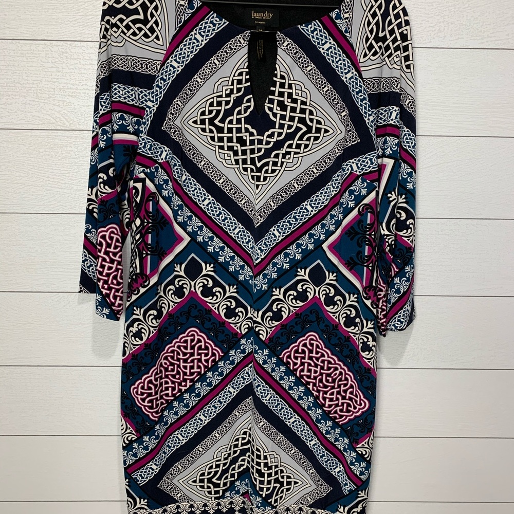 Laundry by Shelli Segal Dress Size Medium - Picture 6 of 12